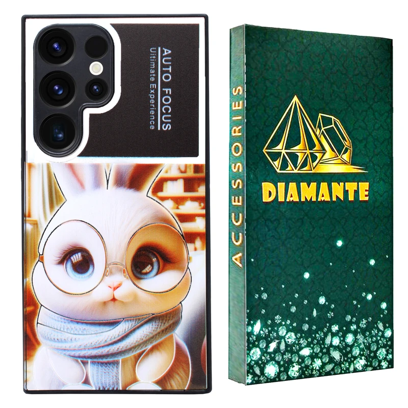 کاور دیامانته مدل Rabbit gn مناسب برای گوشی موبایل سامسونگ Galaxy S24 Ultra