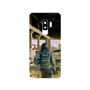 MAHOOT Reporter Cover Sticker for Samsung Galaxy S9 Plus