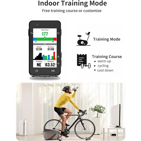 کامپیوتر دوچرخه ای جی پی اسپرت مدل igp630