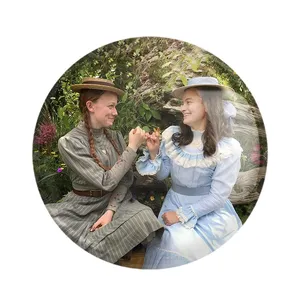 پیکسل خندالو مدل دیانا و آنه سریال آنشرلی کد 28993