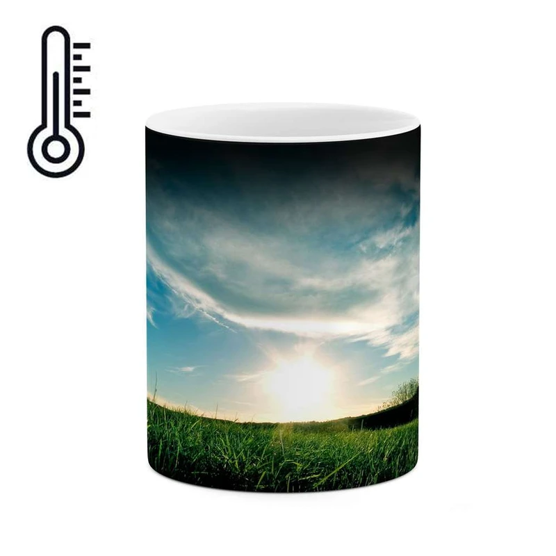 ماگ حرارتی کاکتی مدل منظره کد mgh11251