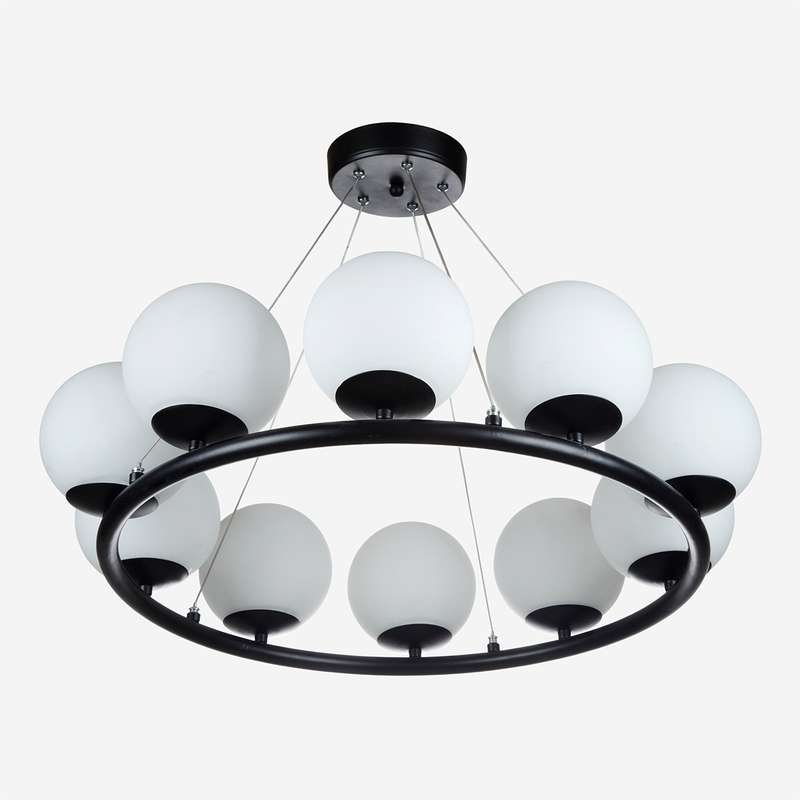  لوستر ده شعله چشمه نور کد A1248/10-WT