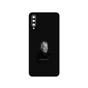 MAHOOT Portrait of a European Woman Cover Sticker for Samsung Galaxy A50