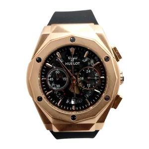 ساعت مچی عقربه‌ای مردانه هابلوت مدل الماس2022