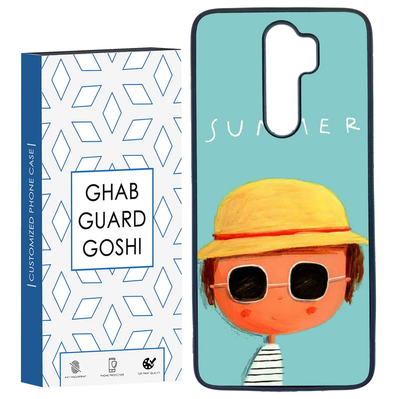کاور قاب گارد گوشی طرح فانتزی کد TPU-072 مناسب برای گوشی موبایل شیائومی Redmi Note 8 PRO
