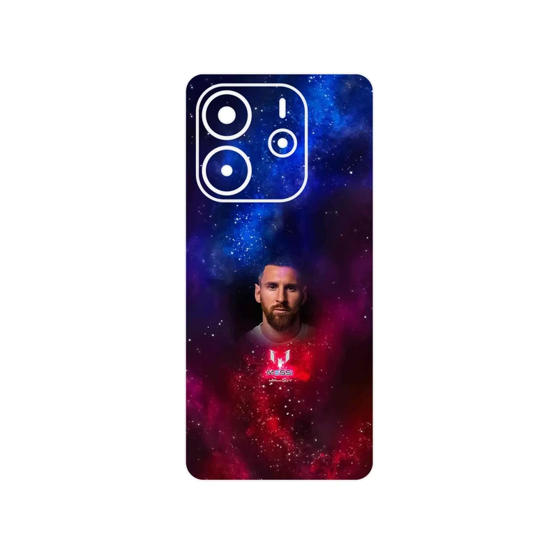 برچسب پوششی ماهوت مدل Lionel Messi 1 مناسب برای گوشی موبایل شیائومی Redmi Note 14 4G