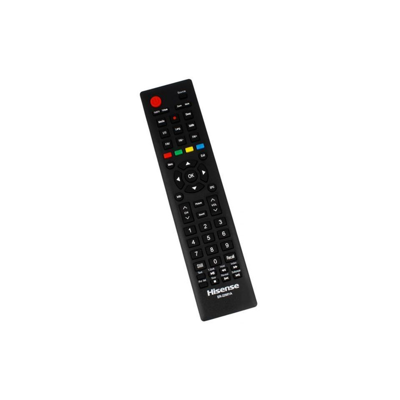 ریموت کنترل تلویزیون هایسنس مدل ER-22601A