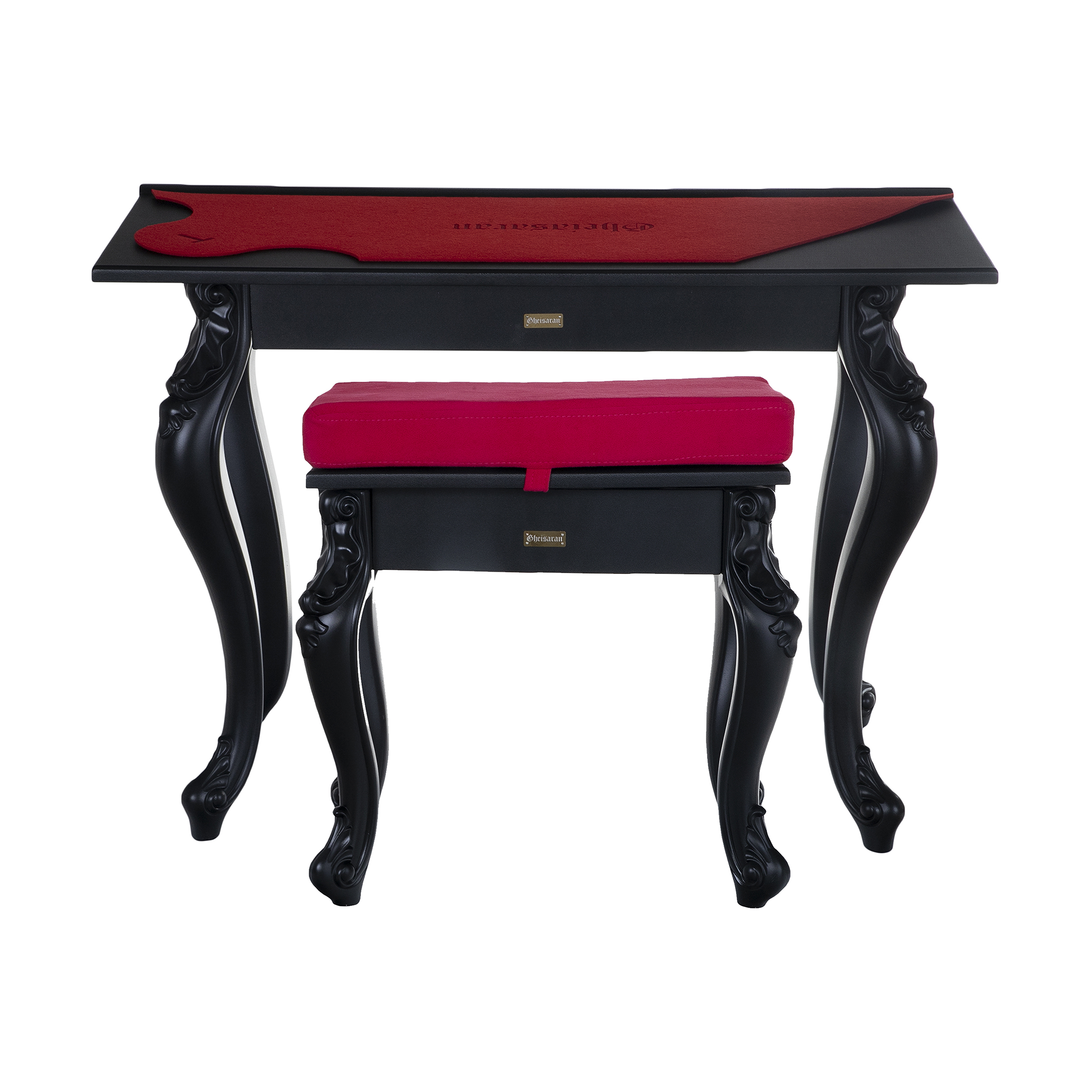 میز و صندلی سنتور قیصران مدل کلاسیک کد 30