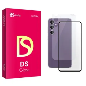 Asda DS Screen Protector For Samsung  Galaxy S23 FE With Back Protector