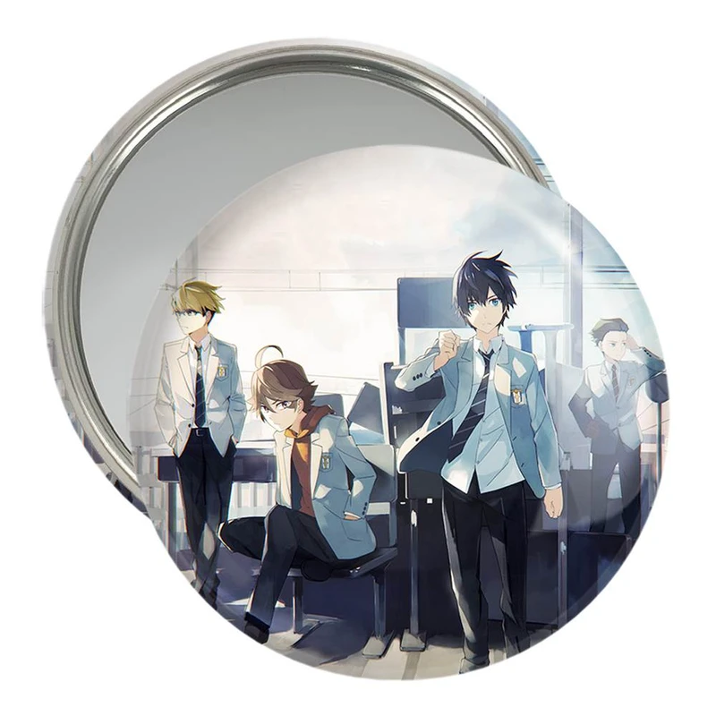 آینه جیبی خندالو مدل پسران فرنکس سوار انیمه دارلینگ در فرنکس  کد 11985