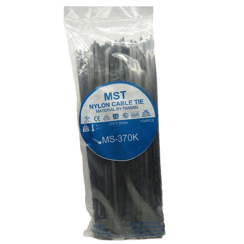 بست کمربندی ام اس تی مدل MST-370 بسته 100 عددی