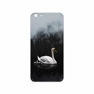 MAHOOT Swan Lake Cover Sticker for Apple iPhone 6 Plus