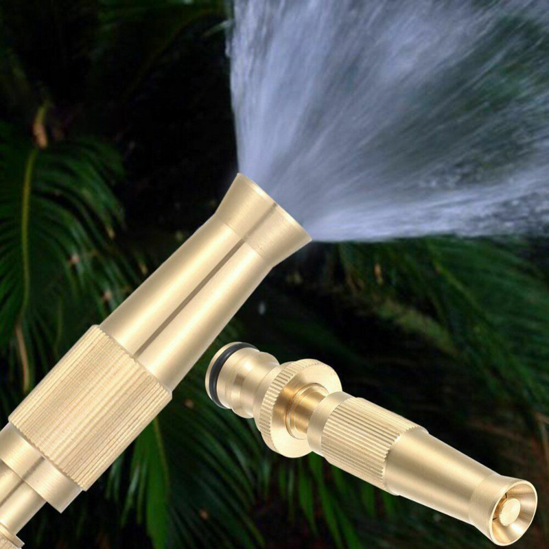 سری آبپاش اما مدل برنجی به همراه بست شلنگ