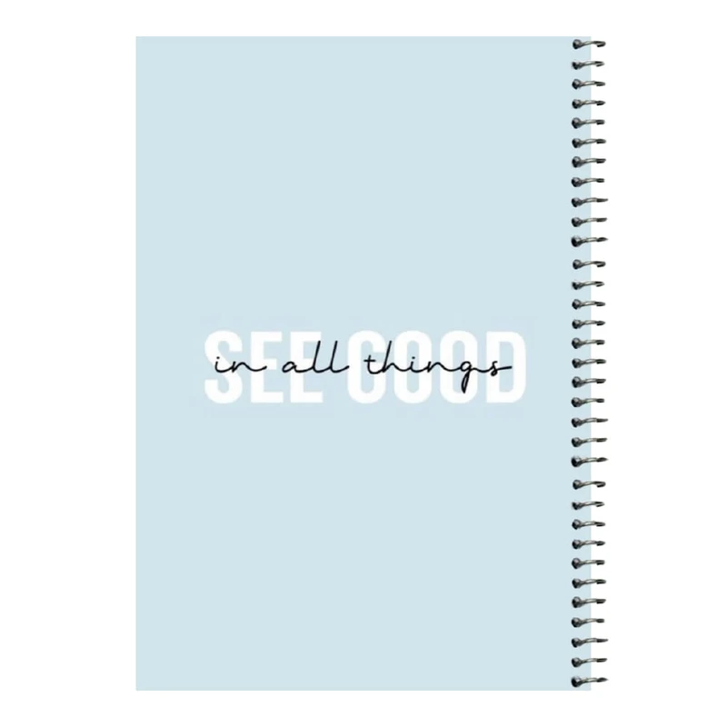 دفتر مشق 80 برگ اس جی مدل نوشته کد16 