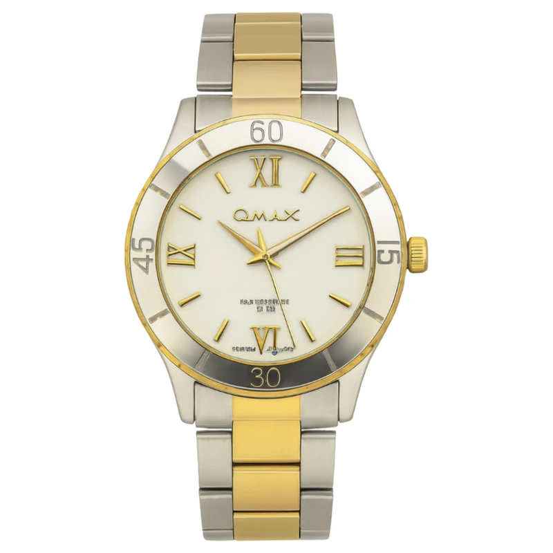 ساعت مچی عقربه‌ای کوارتز زنانه اوماکس مدل 54SY