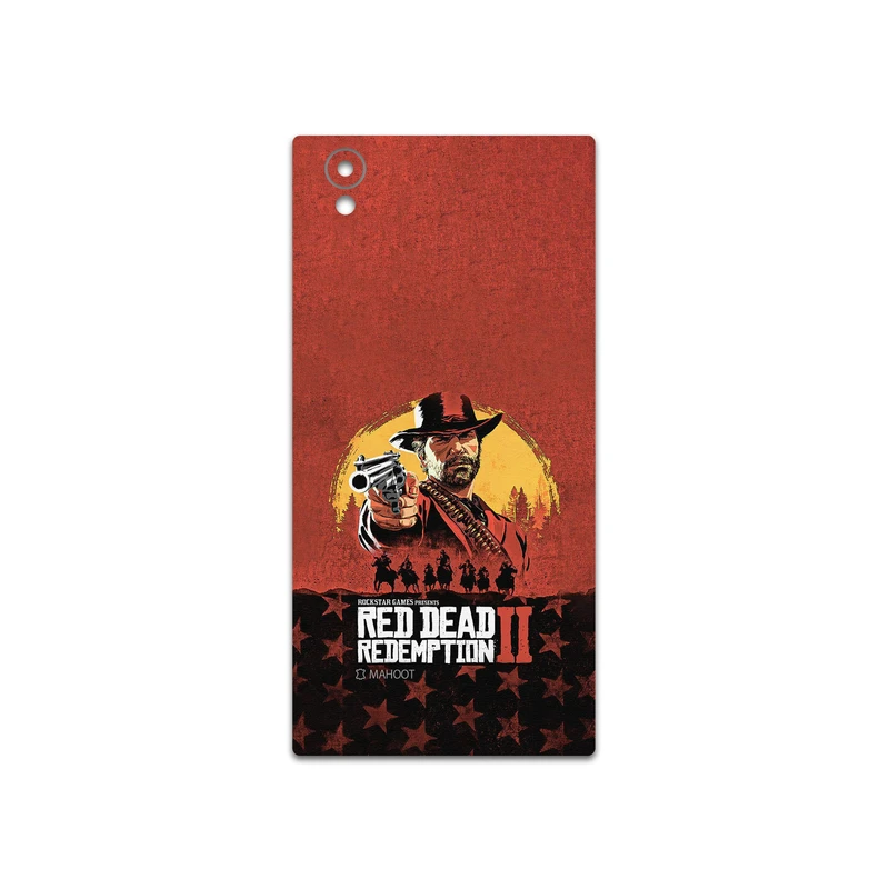 برچسب پوششی ماهوت مدل Red-Dead-Redemption-Game مناسب برای گوشی موبایل سونی Xperia L1