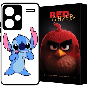  RED GHAB RCHAPN13PL Cover For Xiaomi Redmi Note 13 Pro Plus