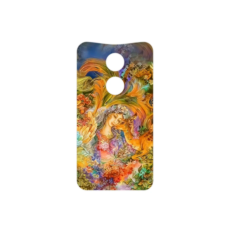 برچسب پوششی ماهوت مدل Persian miniature 3 مناسب برای گوشی موبایل موتورولا Moto X 2014