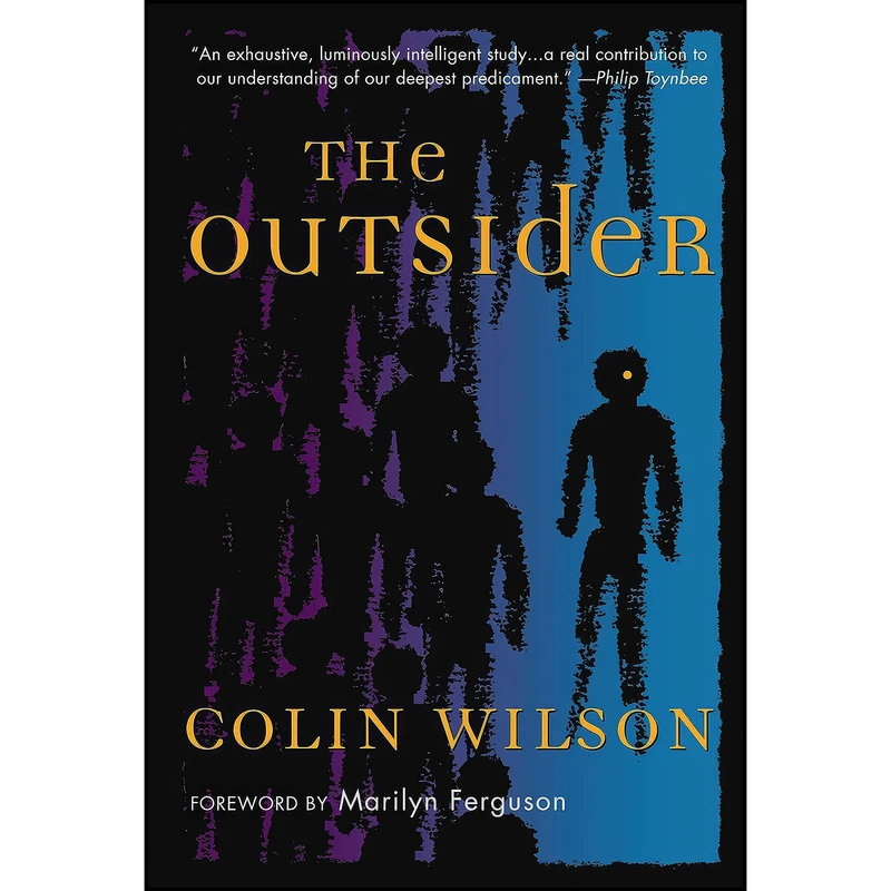 کتاب The Outsider اثر Colin Wilson انتشارات TarcherPerigee