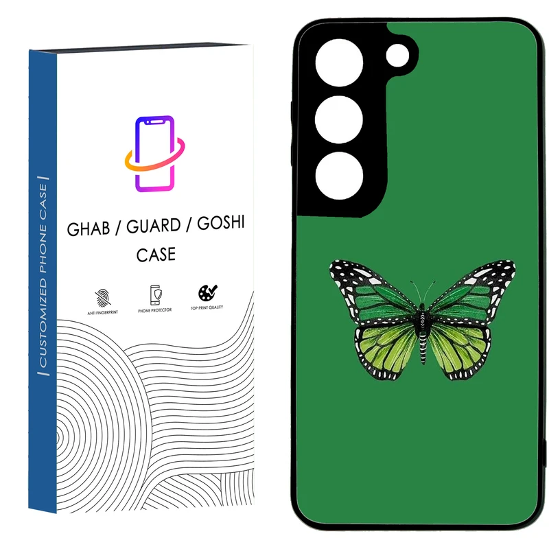 کاور قاب گارد گوشی طرح دخترانه کد 106 - tpu مناسب برای گوشی سامسونگ Galaxy S۲۱ FE
