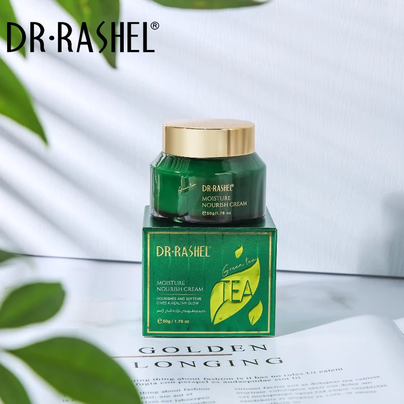کرم مرطوب کننده دکتر راشل مدل چای سبز حجم 50 میلی لیتر کرم مرطوب کننده دکتر راشل مدل چای سبز حجم 50 میلی لیتر