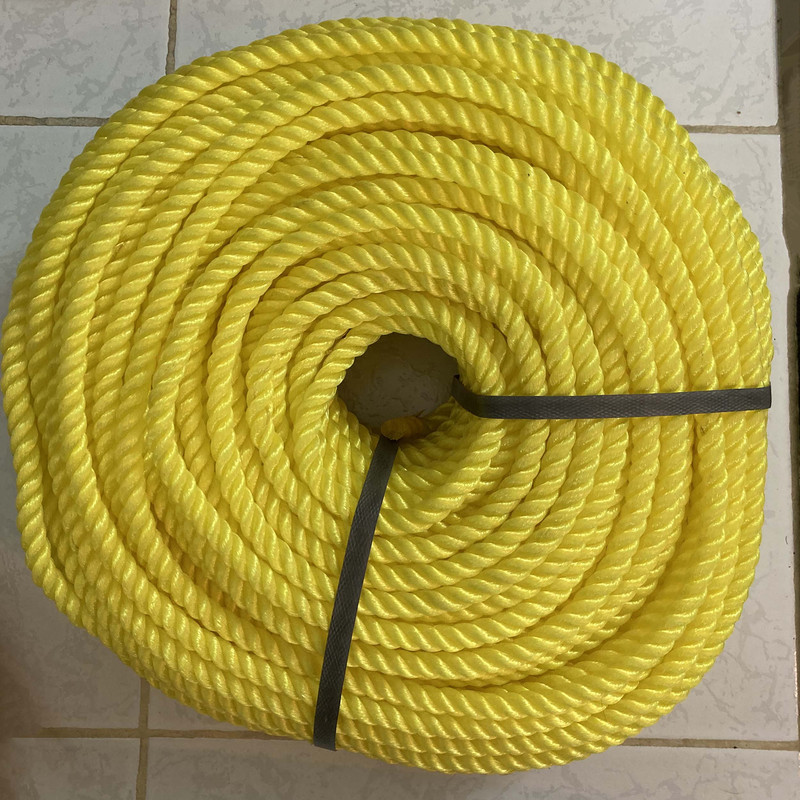 طناب بسته بندی مدل T12mm طول 10 متر