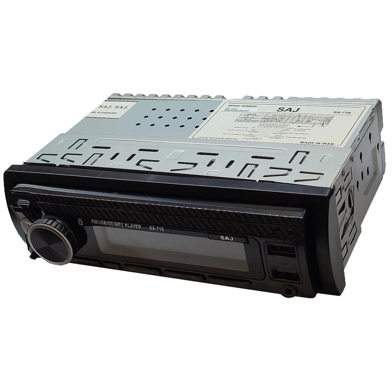 پخش کننده خودرو ساج الکتریک مدل SA-710