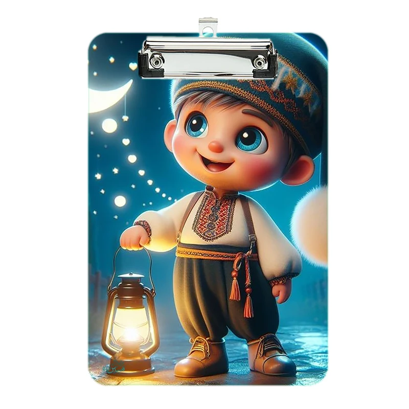  تخته شاسی مبین ایده مدل پسرانه کد h342 سایز A4