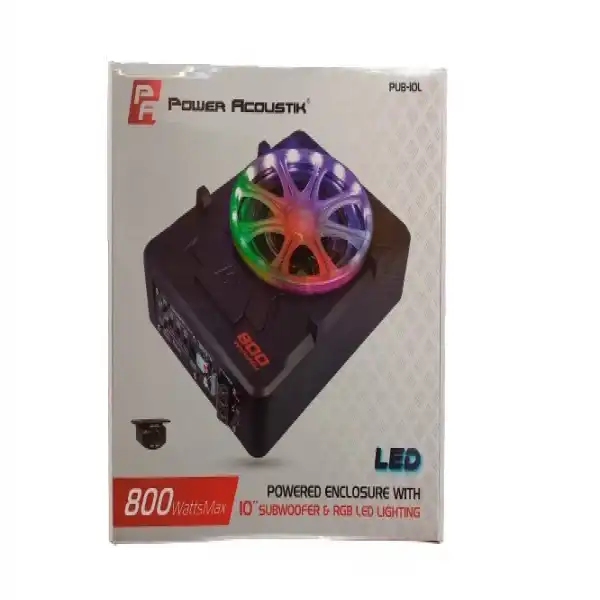ساب ووفر خودرو پاور آکوستیک مدل PUL-10L