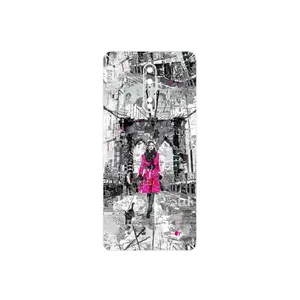 MAHOOT Collage of Catwalk Bridge Cover Sticker for Nokia 8