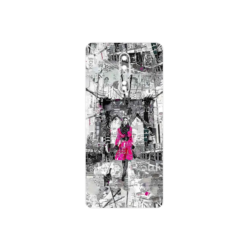 برچسب پوششی ماهوت مدل Collage of Catwalk Bridge مناسب برای گوشی موبایل نوکیا 8