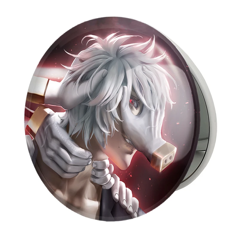 آینه جیبی خندالو طرح شیگاراکی انیمه آکادمی قهرمان من مدل تاشو کد 16164 