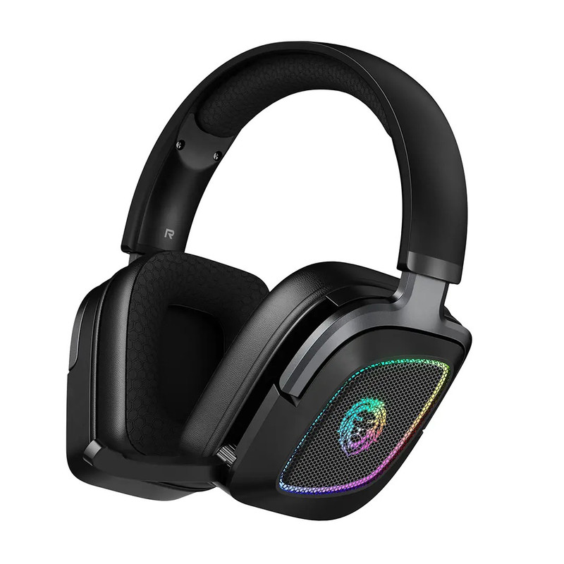 هدفون بیسیم گیمینگ گرین لاین مدل GNBTLGAMHPBK  BATTLE Wireless