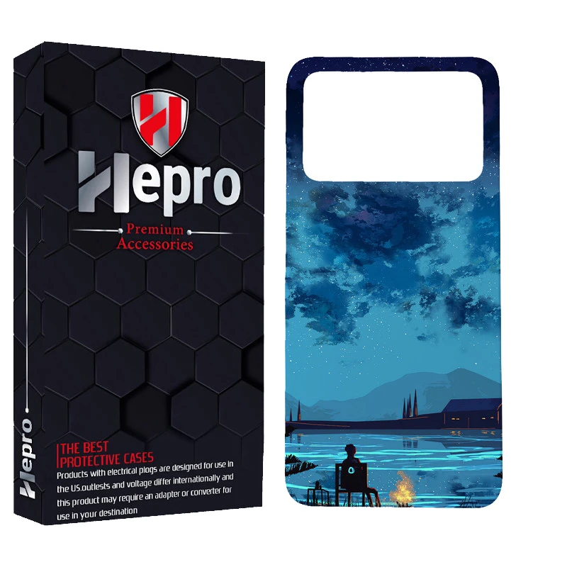 کاور هپرو مدل MC مناسب برای گوشی موبایل شیائومی POCO X4 PRO