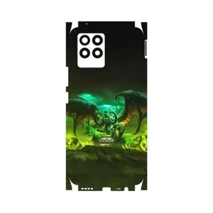 MAHOOT Warcraft Game Series-FullSkin Cover Sticker for Realme 8 Pro