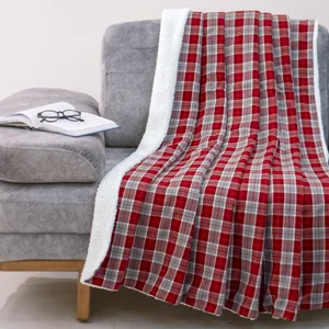 شال مبل و تخت مدل Classic کد GHB سایز 150x200 سانتیمتر