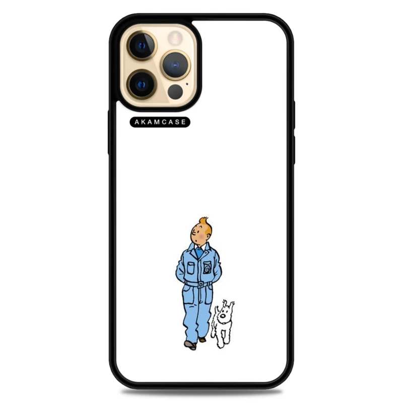 کاور آکام مدل AMC-WA12PRO-TINTIN-13 مناسب برای گوشی موبایل اپل iPhone 12 Pro