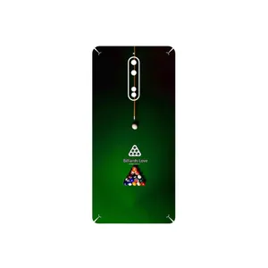 MAHOOT Pool Billiards Pro Cover Sticker for Nokia 8