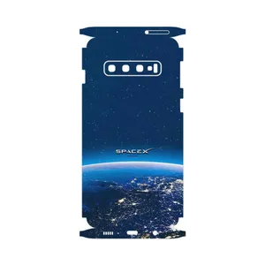 MAHOOT Space X-FullSkin Cover Sticker for Samsung Galaxy S10
