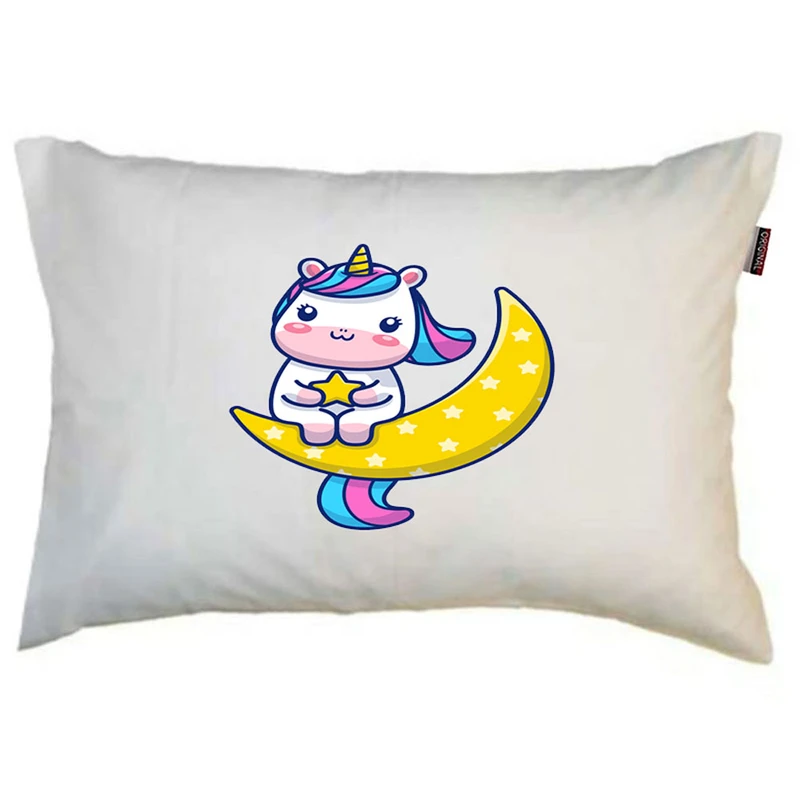 بالش ناریکو مدل نوجوان طرح تک شاخ کد 0754