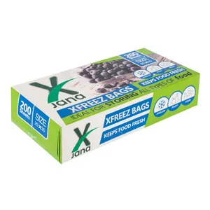 کیسه فریزر ژانا ایکس مدل 01 بسته 200 عددی