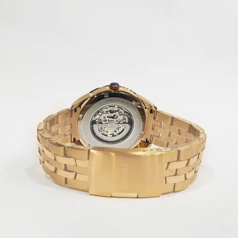 ست ساعت مچی عقربه ای زنانه و مردانه لاکسمی مدل 5-8514