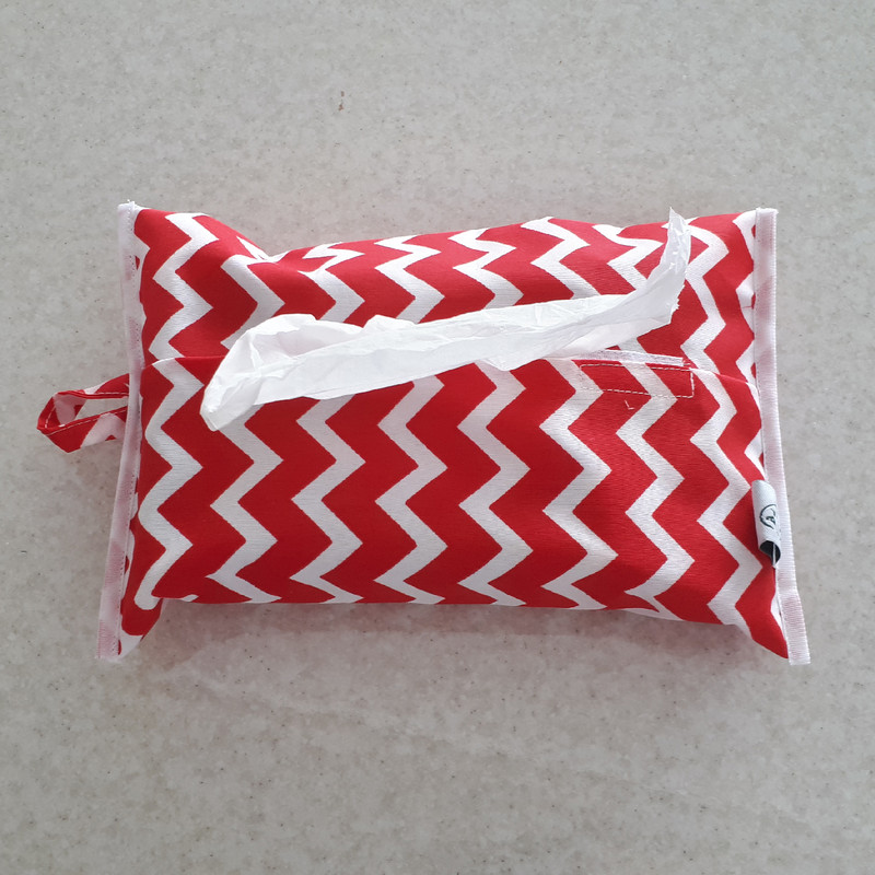 نگهدارنده جعبه دستمال کاغذی خودرو  مدل اسپرت کد 265