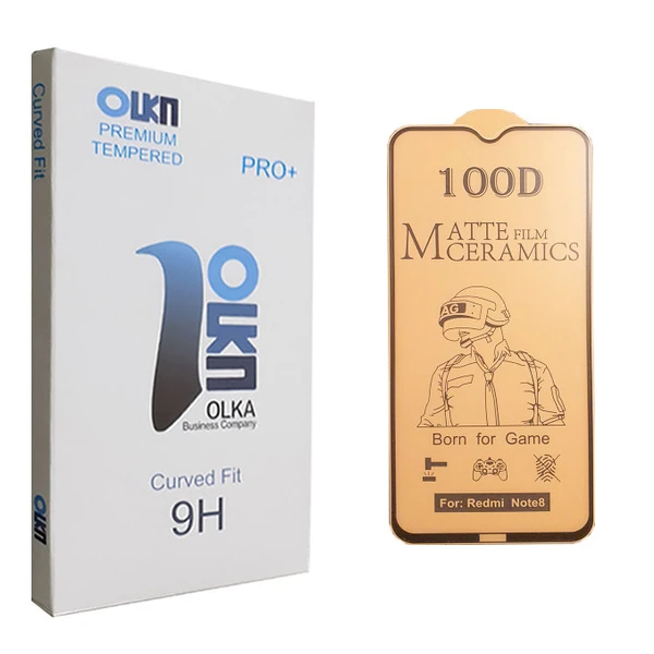محافظ صفحه نمایش سرامیکی الکا مدل +PRO مناسب برای گوشی موبایل شیائومی Redmi Note 8