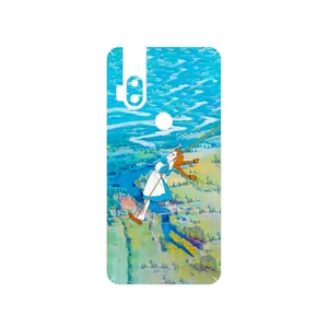 MAHOOT Anne Of Green Gables Cover Sticker for Motorola One Hyper