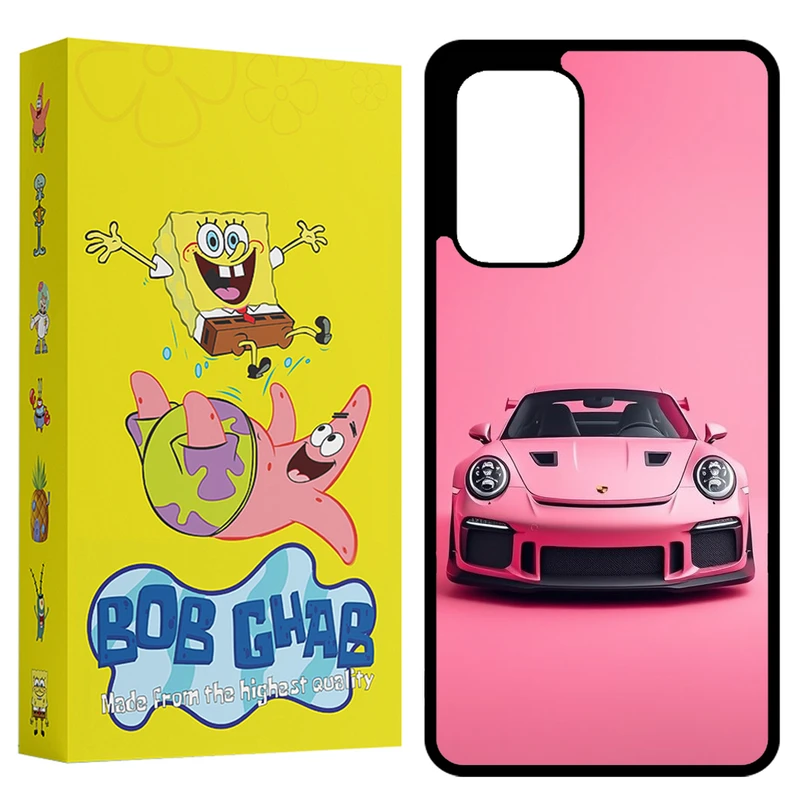 کاور باب قاب طرح ماشین مدل BCPA53 مناسب برای گوشی موبایل سامسونگ Galaxy A53 5G