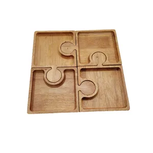 اردو خوری مدل پازل طرح 4 خانه