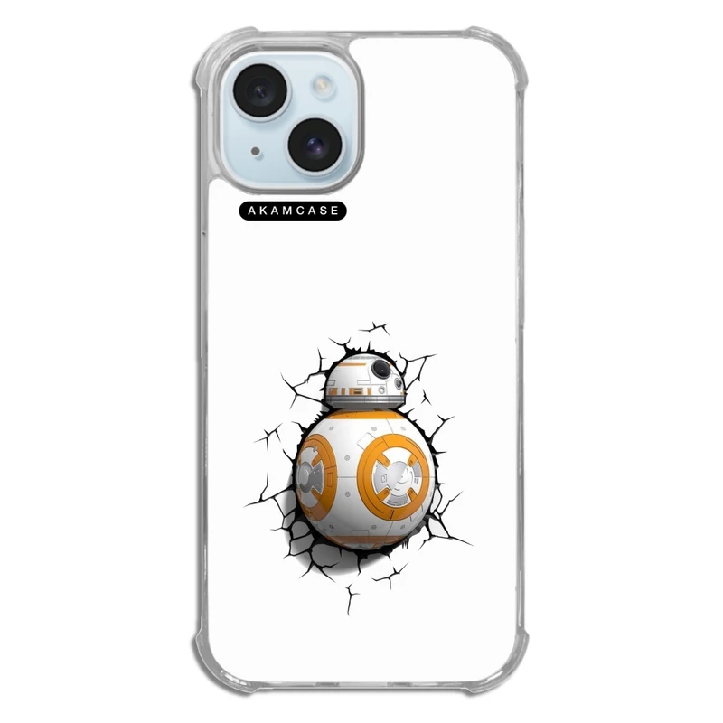 کاور آکام مدل AMCWTA15-STAR WARS1 مناسب برای گوشی موبایل اپل iPhone 15