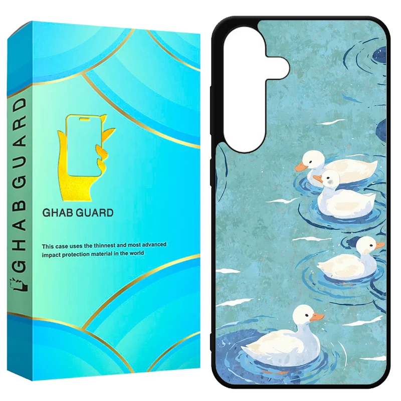 کاور قاب گارد طرح اردک مدل GCHPS23F مناسب برای گوشی موبایل سامسونگ Galaxy S23 FE