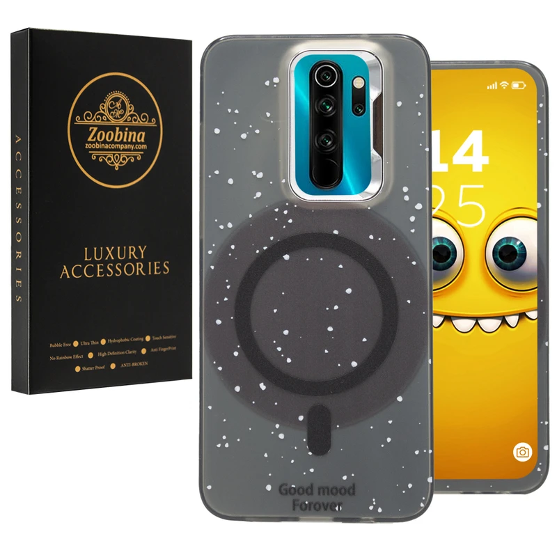 کاور زوبینا مدل Pinto مناسب برای گوشی موبایل شیائومی Redmi Note 8 Pro